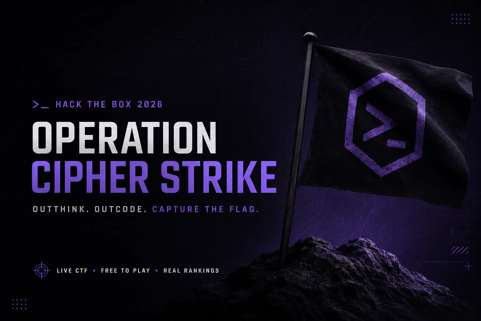 Operation Cipher Strike: Engineering the Kriya 2026 Hack The Box Platform