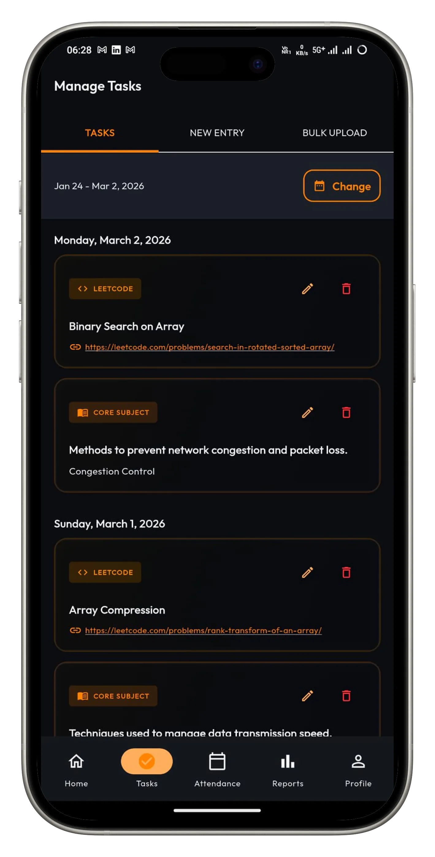Task Dashboard