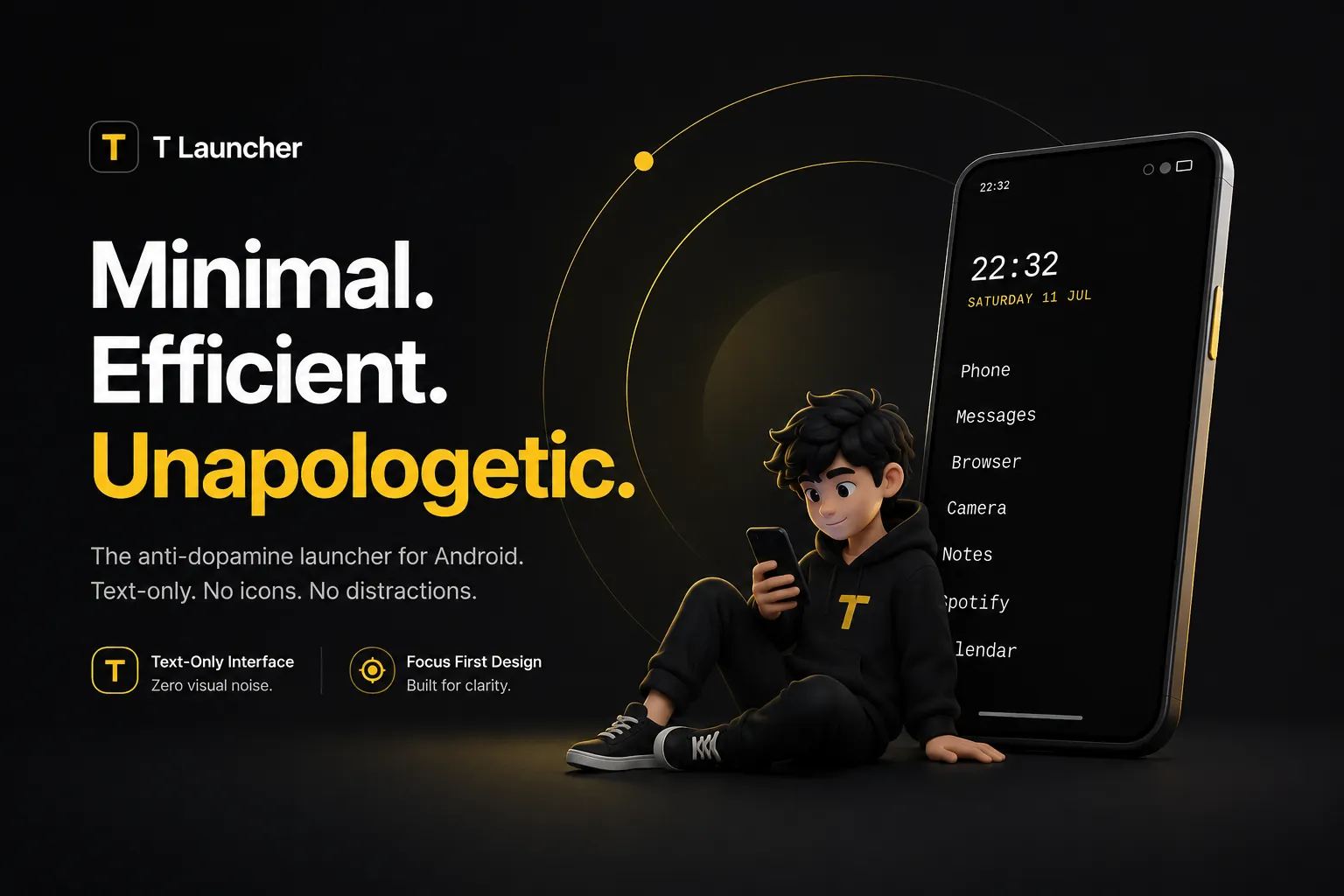 T Launcher preview